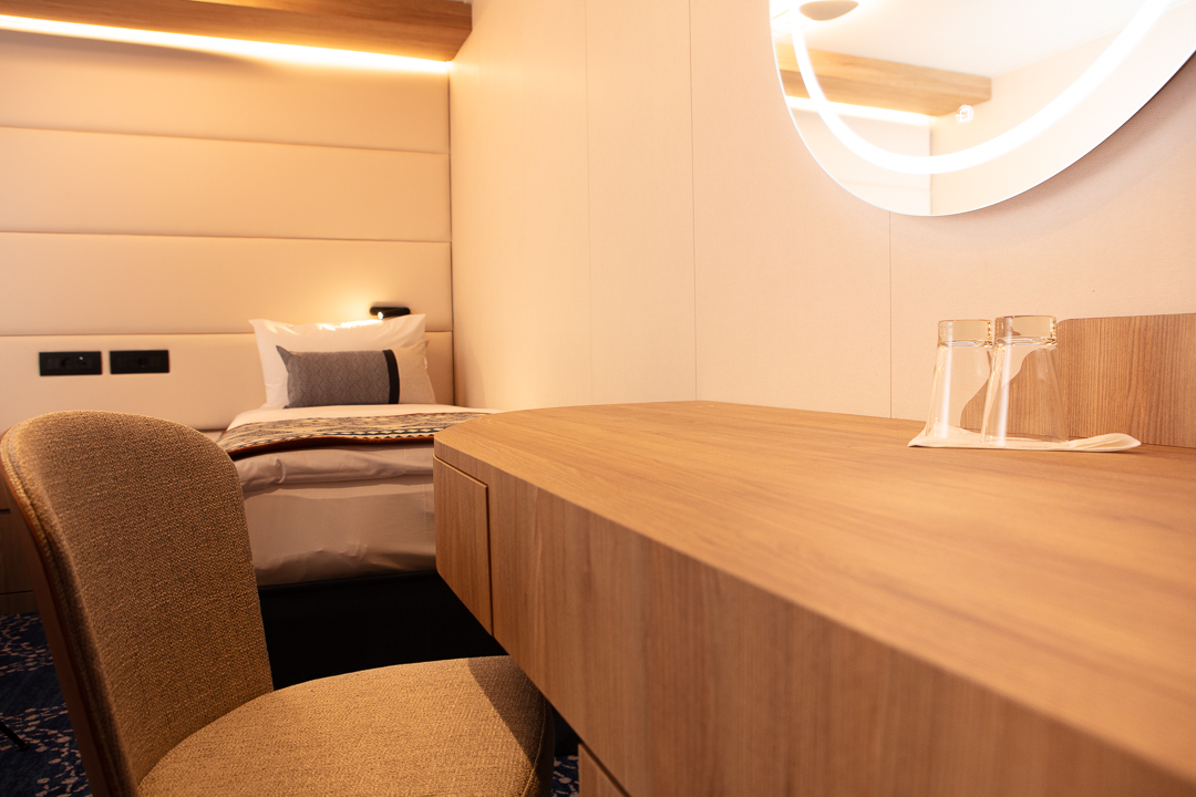 Interior Cosmos Cabin